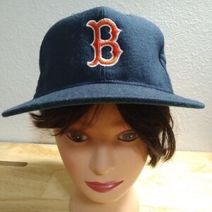Vintage New Era Boston Red Sox Fitted Hat Cap 7
